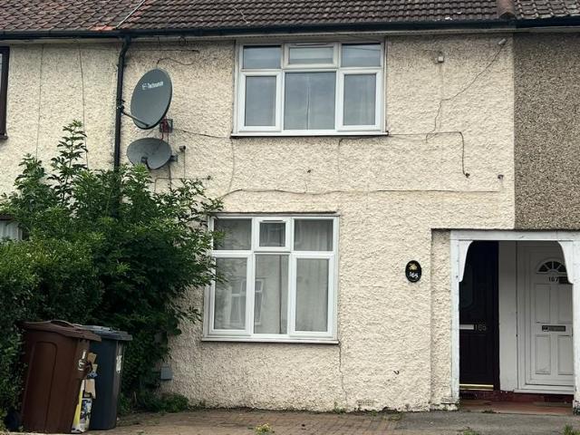 2 bedroom terraced house to rent