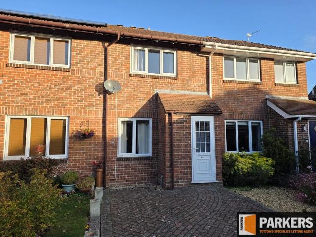 2 bedroom terraced house to rent