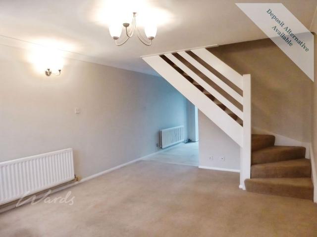 2 bedroom terraced house to rent