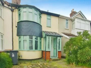2 bedroom terraced house to rent
