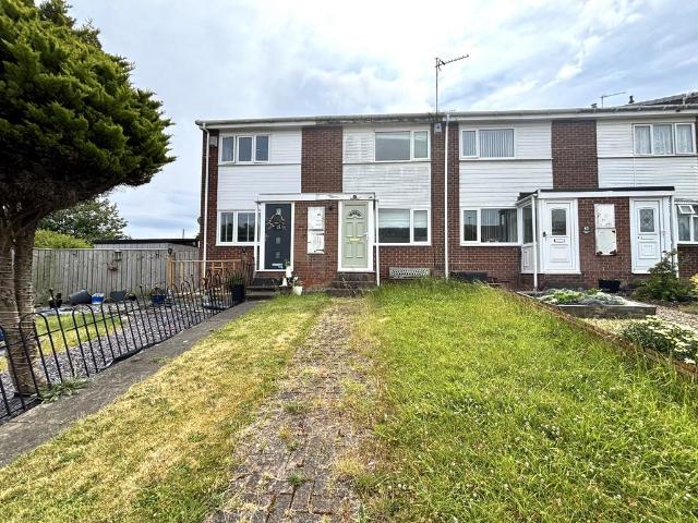 2 bedroom terraced house to rent