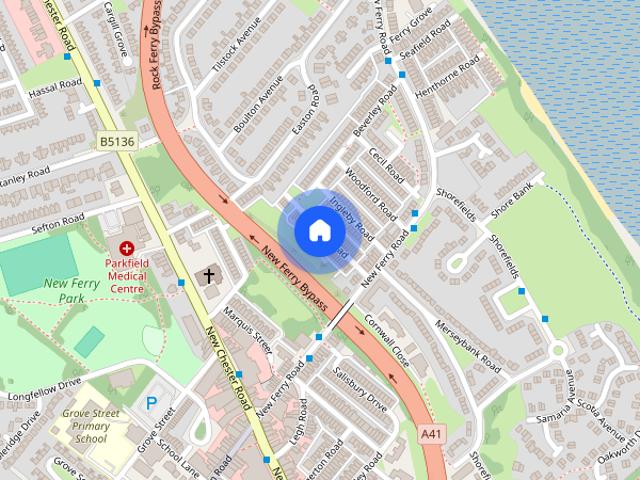 2 bedroom terraced house to rent