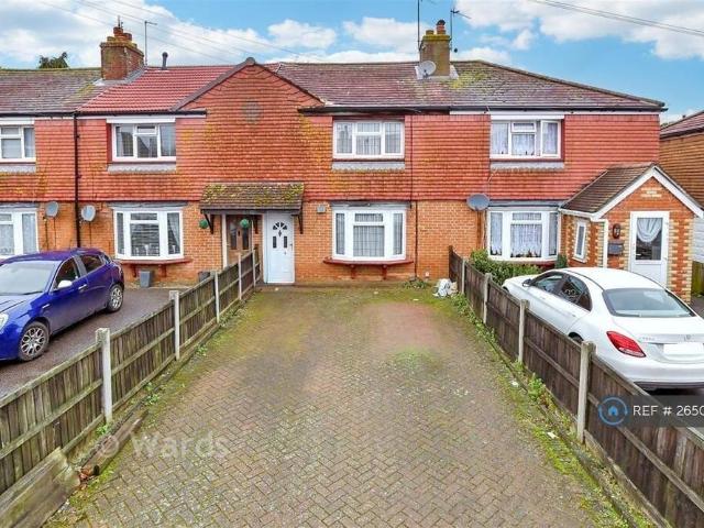 2 bedroom terraced house to rent