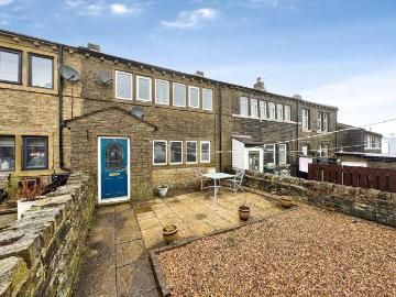 2 bedroom terraced house to rent