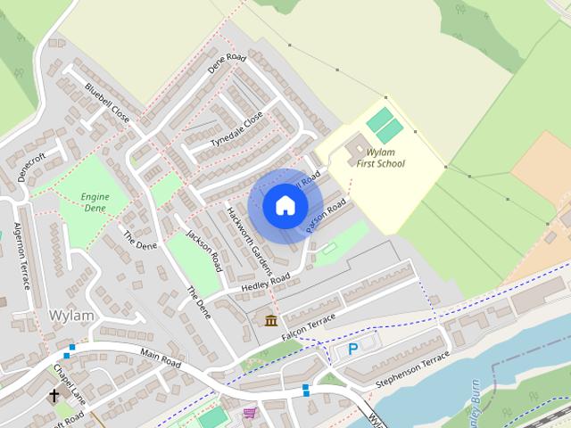 2 bedroom terraced house to rent