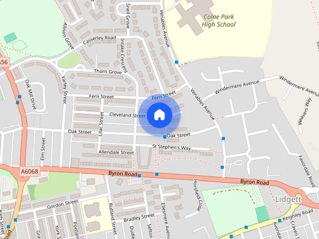 2 bedroom terraced house to rent