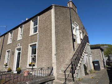 House for rent in Shetland - Fireplace