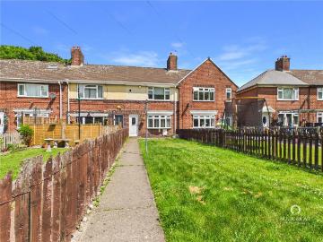 2 bedroom terraced house to rent