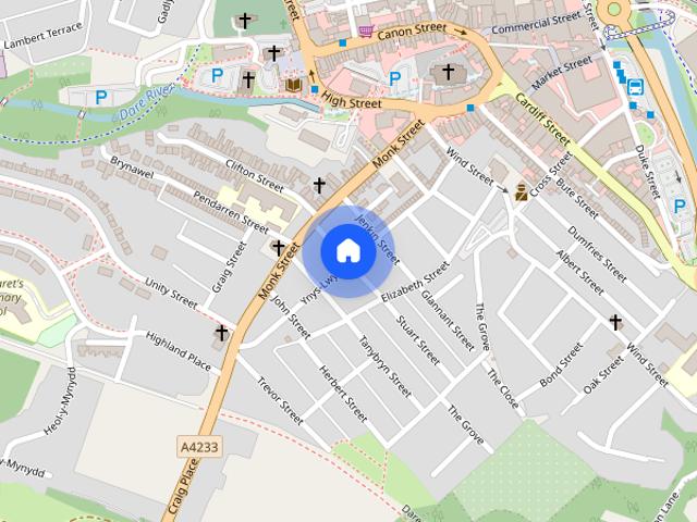 2 bedroom terraced house to rent
