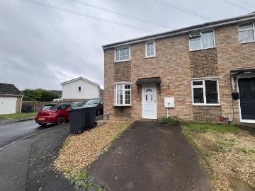 2 bedroom terraced house to rent