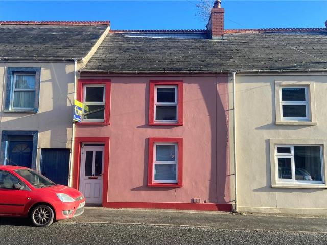 2 bedroom terraced house to rent