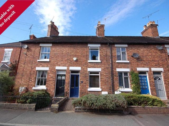 2 bedroom terraced house to rent