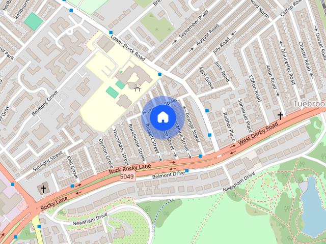 2 bedroom terraced house to rent