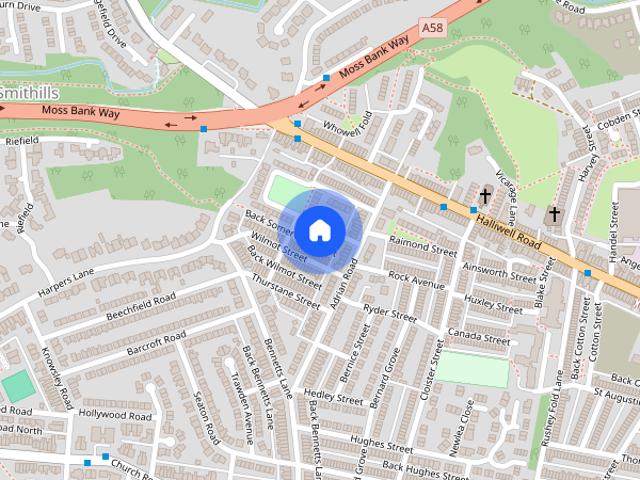 2 bedroom terraced house to rent