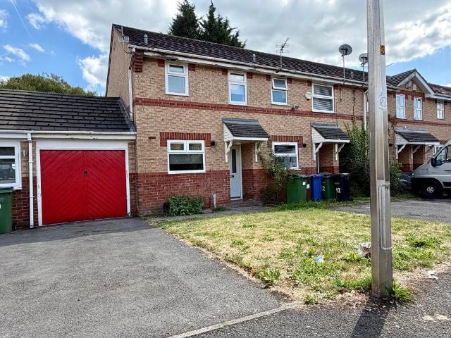 2 bedroom terraced house to rent