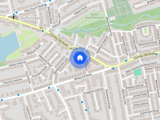 2 bedroom terraced house to rent