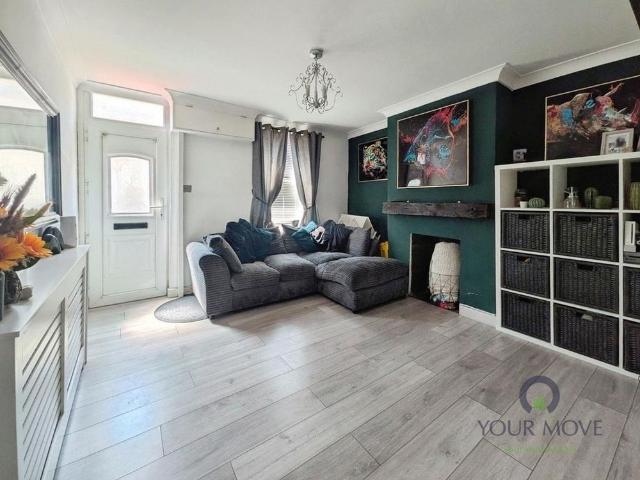 2 bedroom terraced house to rent