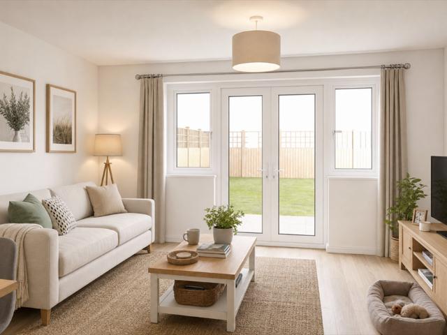 2 bedroom terraced house to rent