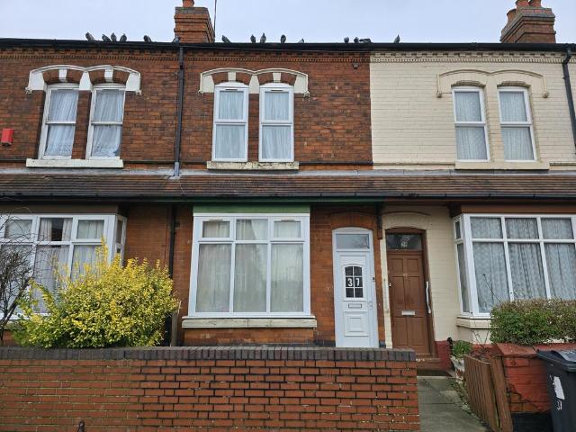 2 bedroom terraced house to rent