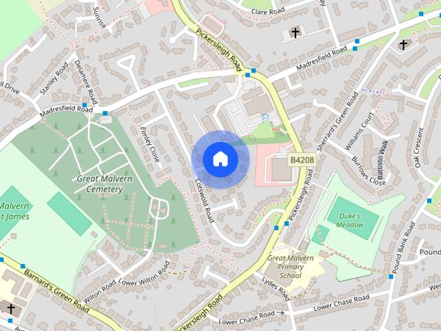 2 bedroom terraced house to rent