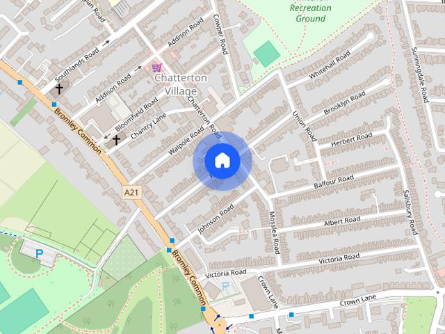 2 bedroom terraced house to rent