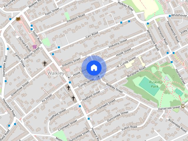 2 bedroom terraced house to rent