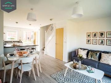 2 bedroom terraced house to rent