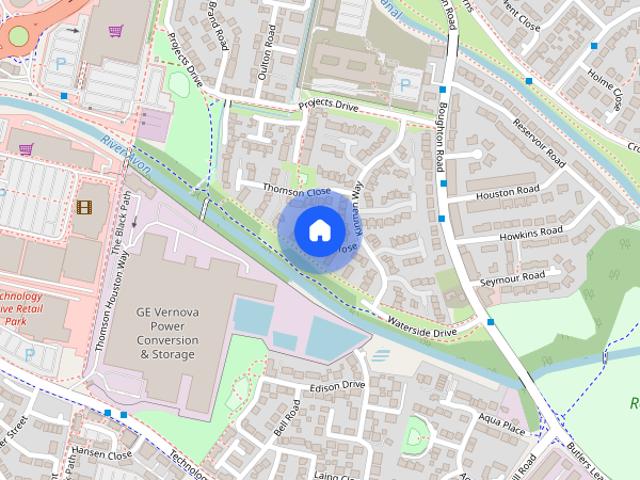 2 bedroom terraced house to rent
