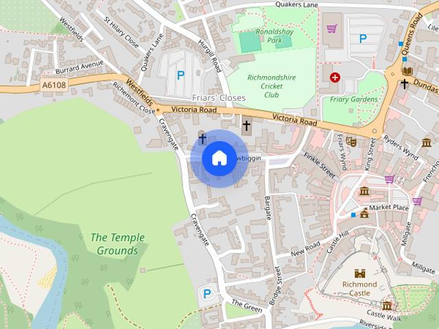 2 bedroom terraced house to rent