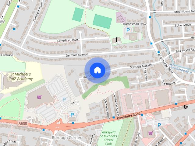 2 bedroom terraced house to rent