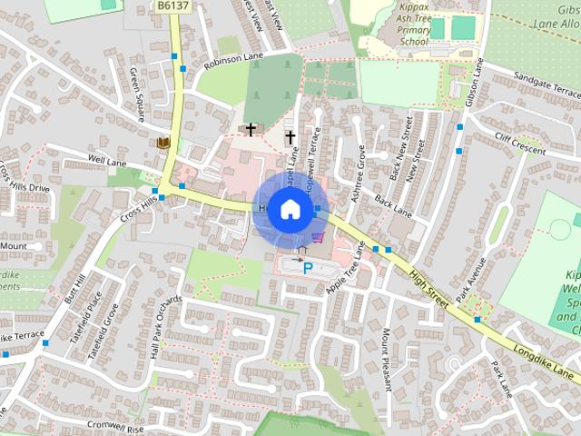 2 bedroom terraced house to rent