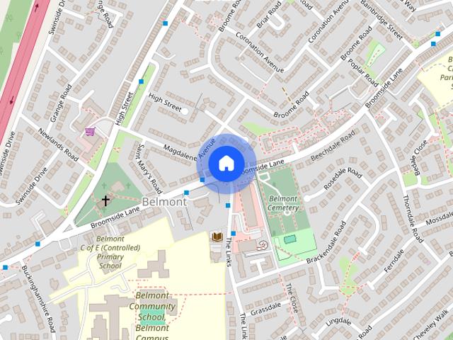 2 bedroom terraced house to rent