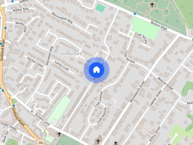 2 bedroom terraced house to rent