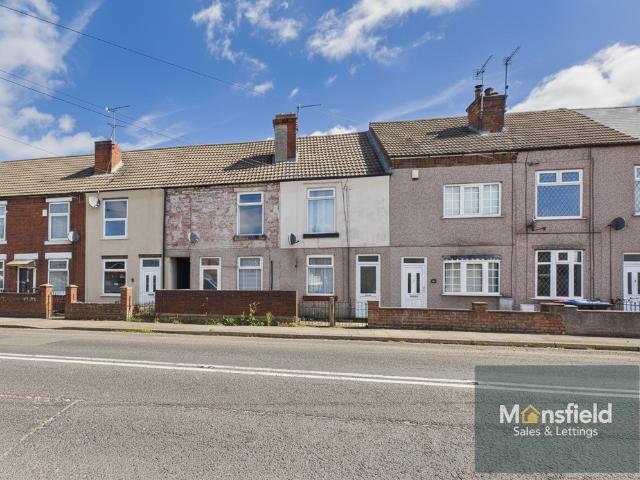 2 bedroom terraced house to rent