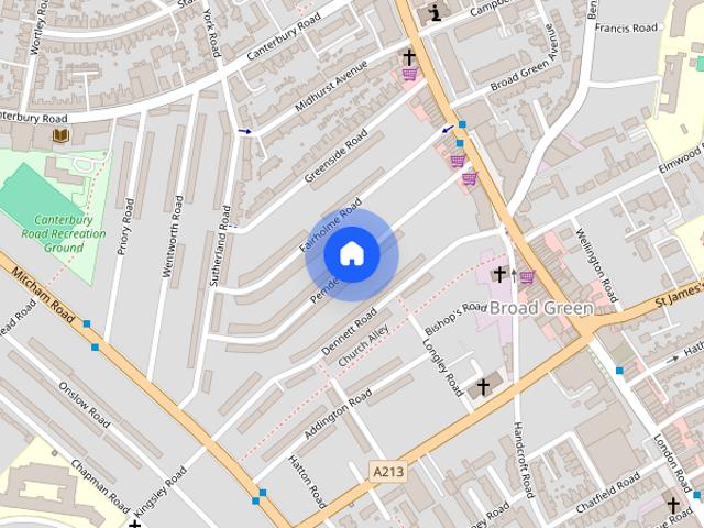 2 bedroom terraced house to rent