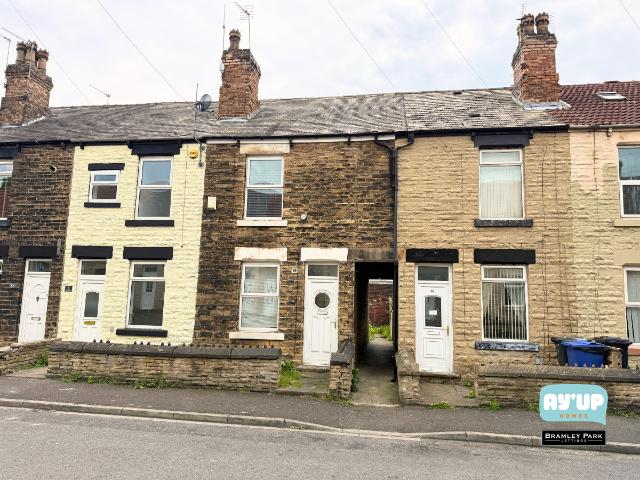 2 bedroom terraced house to rent
