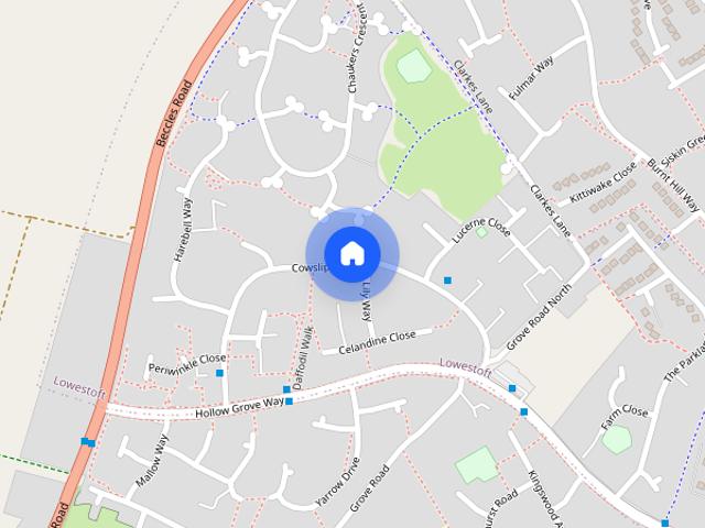 2 bedroom terraced house to rent