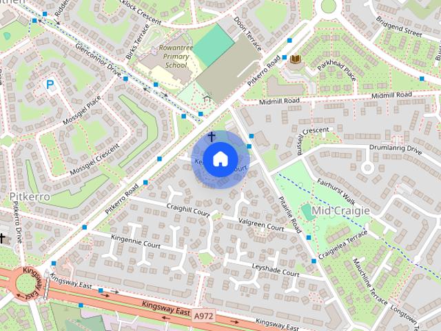 2 bedroom terraced house to rent