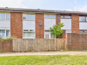 2 bedroom terraced house to rent