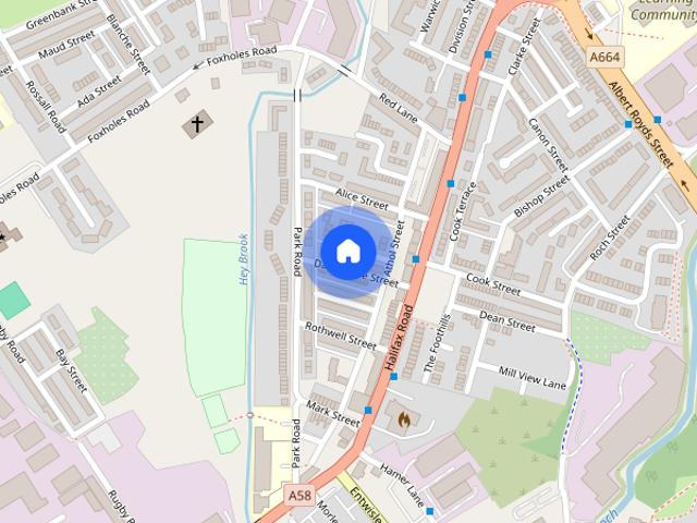 2 bedroom terraced house to rent