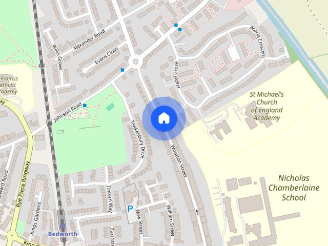 2 bedroom terraced house to rent