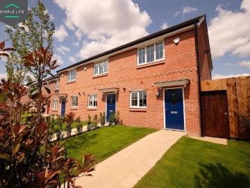 2 bedroom terraced house to rent