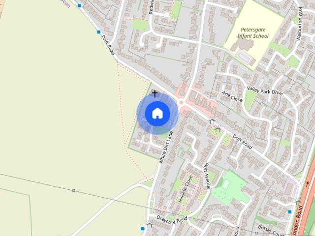 2 bedroom terraced house to rent