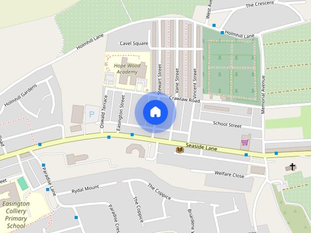 2 bedroom terraced house to rent
