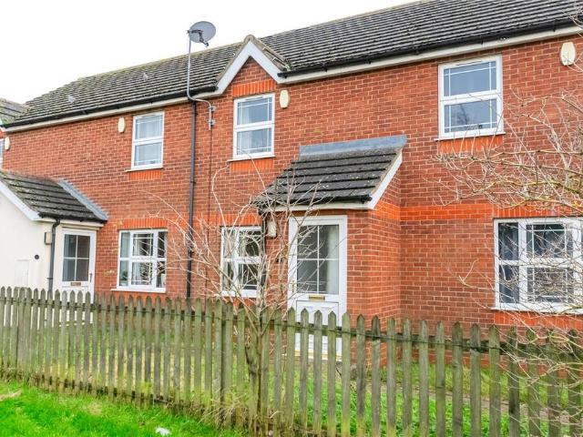 2 bedroom terraced house to rent