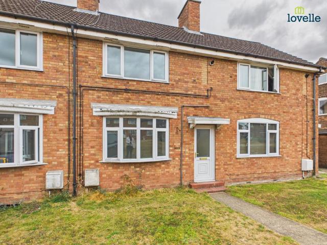 2 bedroom terraced house to rent