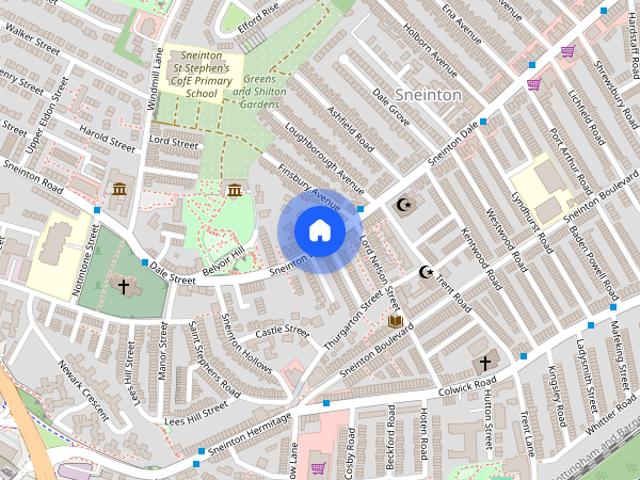 2 bedroom terraced house to rent