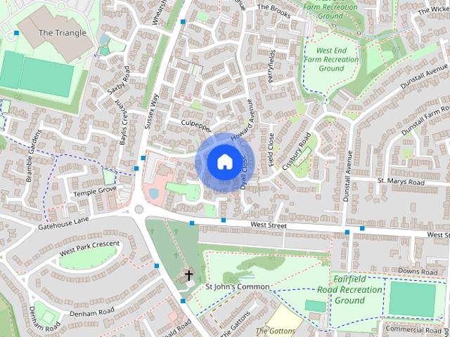 2 bedroom terraced house to rent