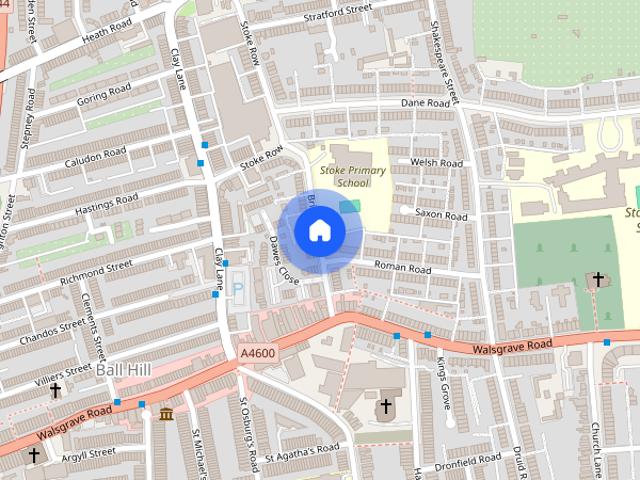 2 bedroom terraced house to rent