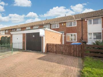 2 bedroom terraced house to rent